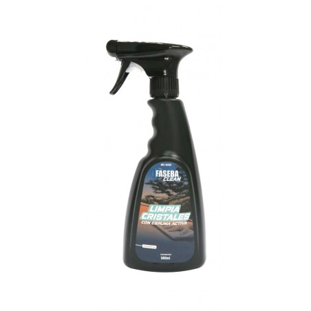 FASEBA CLEAN Limpiador de cristales con espuma activa 500 ML 18285