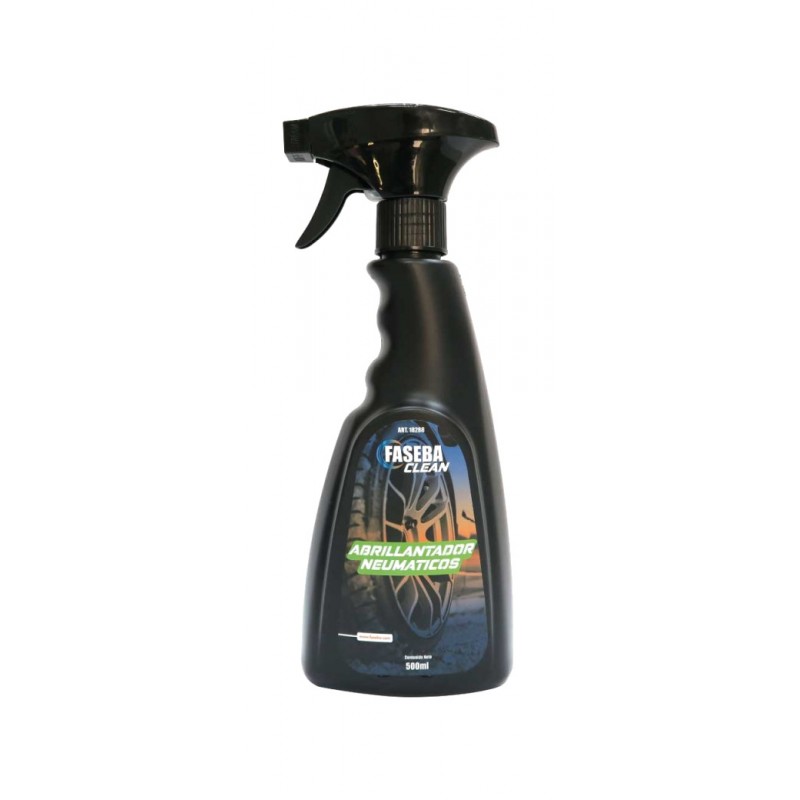 FASEBA CLEAN Abrillantador para neumáticos 500 ML 18288