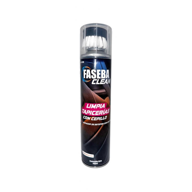 FASEBA CLEAN Limpiador de tapicerías con cepillo 400 ML 18290
