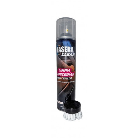 FASEBA CLEAN Limpiador de tapicerías con cepillo 400 ML 18290