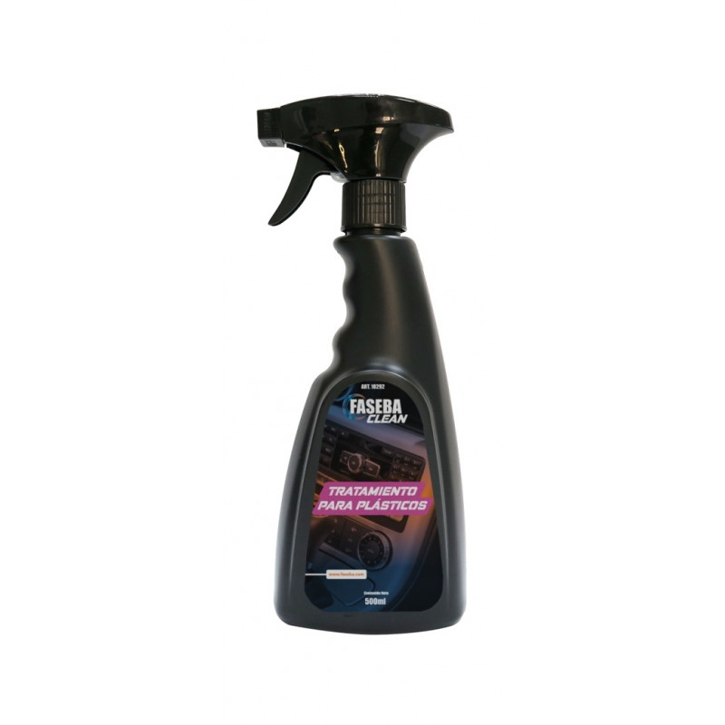 FASEBA CLEAN Tratamiento de limpieza y cuidado para plásticos 500 ML 18292