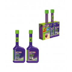 WYNNS Kit especial antipolucion gasolina eliminador de humos + limpiador inyectores 325ML 19085