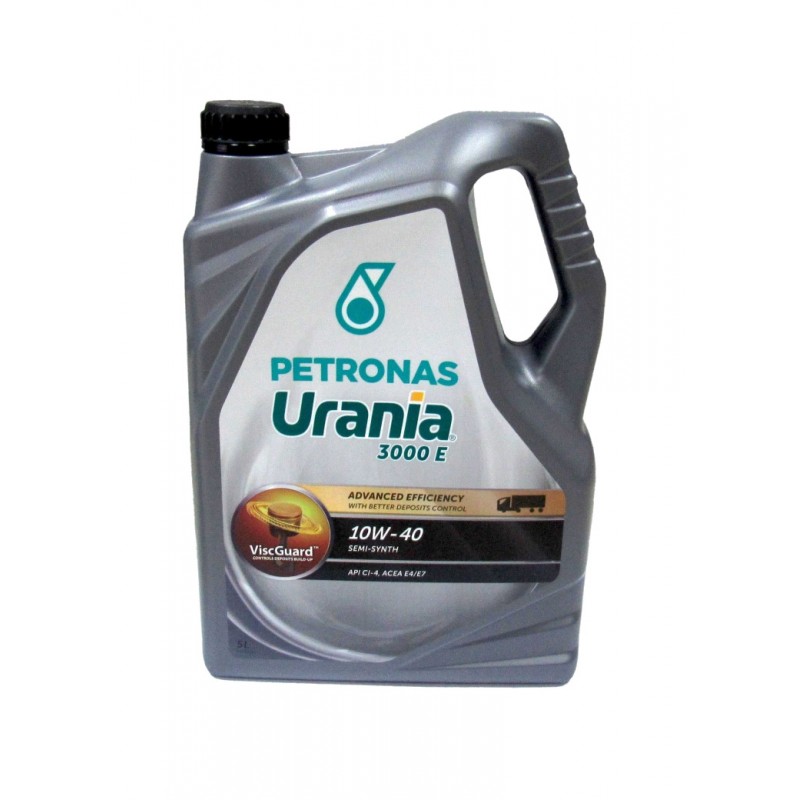 PETRONAS Aceite para motor URANIA 3000 E 10W40 5 LT 19289