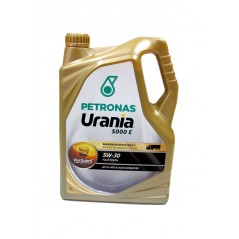 PETRONAS Aceite para motor URANIA 5000 E 5W30 5 LT 19290