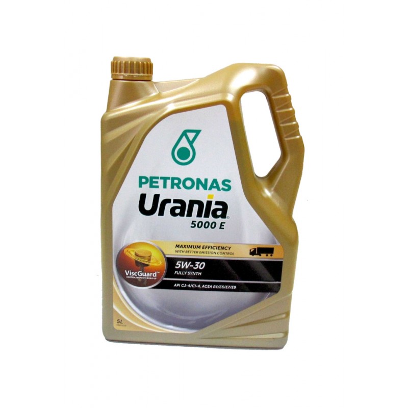 PETRONAS Aceite para motor URANIA 5000 E 5W30 5 LT 19290