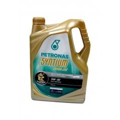 PETRONAS Aceite para motor SYNTIUM 5000 AV SAE 5W30 5 LT 19294