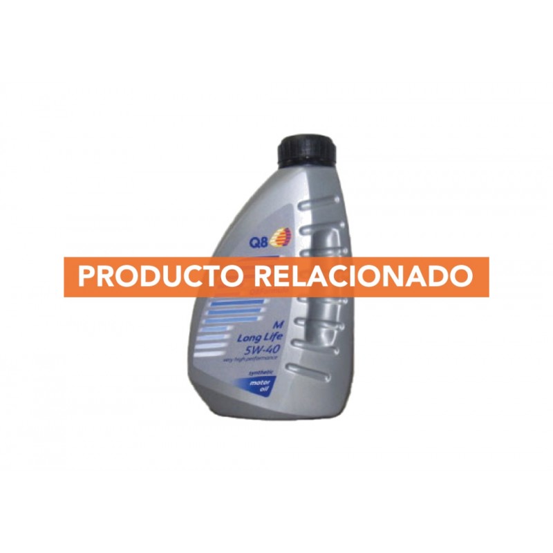 Q8 OILS Aceite para motor F M LONF LIFE 5W-40 1L 19317