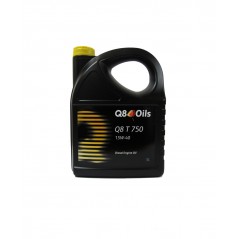 Q8 OILS Aceite para motor TRUCK T 750 15W-40 5 L 19325
