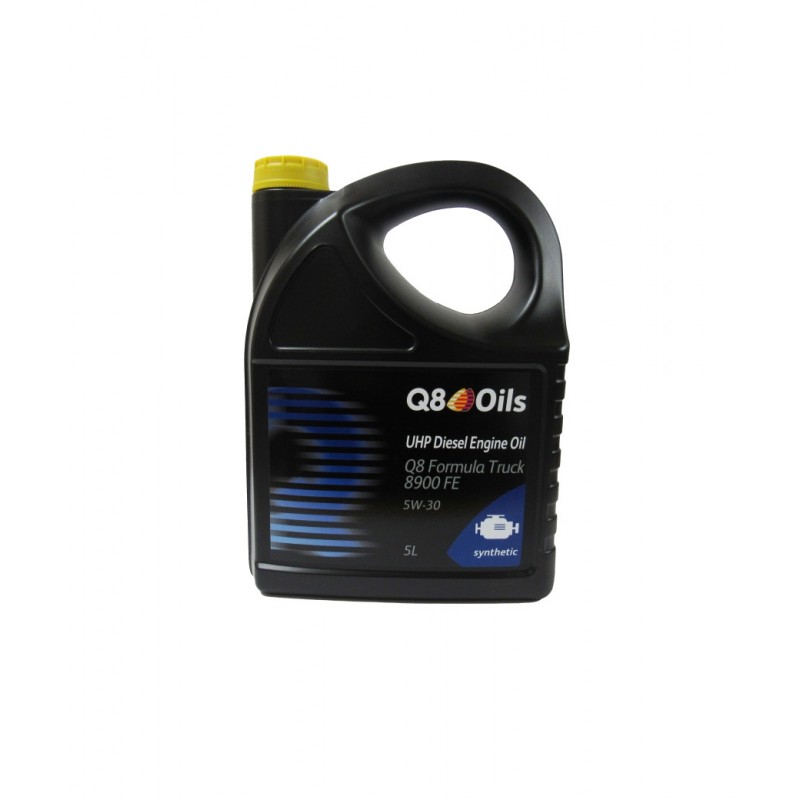 Q8 OILS Aceite para motor TRUCK F 8900 FE 5W-30 5L 19326