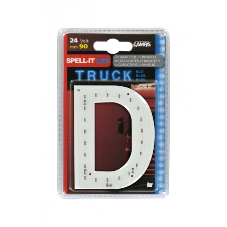 LAMPA Letter D in LED 70435