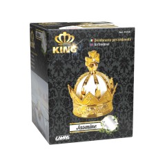 LAMPA Air freshener in different fragrances KING LAM35185VAR