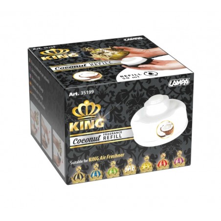 LAMPA Spray air freshener refill KING 50 ML LAM35199VAR