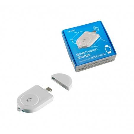 LAMPA Cargador para reloj inteligente LINEA ESSENTIAL SMARTWACH APPLE LAM38697