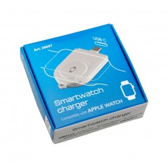 LAMPA Cargador para reloj inteligente LINEA ESSENTIAL SMARTWACH APPLE LAM38697