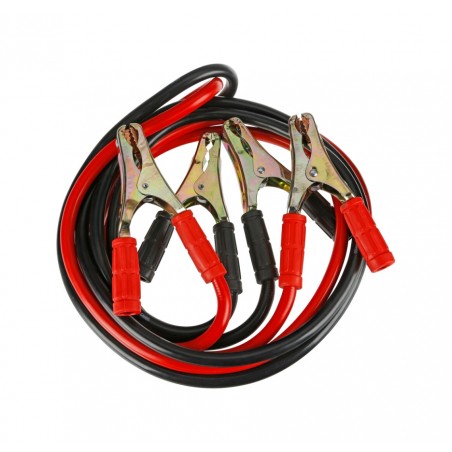 LAMPA Cables para arranque de vehículo 12/24V 600A 350CM Ø 50 MM2 LAM69891
