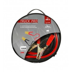 LAMPA Cables para arranque de vehículo 12/24V 600A 350CM Ø 50 MM2 LAM69891