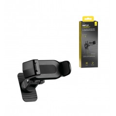 LAMPA Soporte para teléfono con clip y base adhesiva de liberacion rapida LAM72571