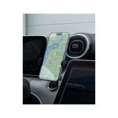 LAMPA Phone holder with clip and quick-release adhesive base LAM72571