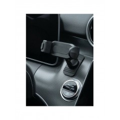 LAMPA Soporte para teléfono con clip y base adhesiva de liberacion rapida LAM72571