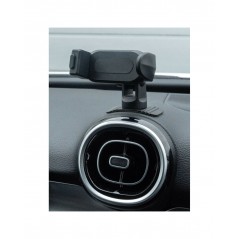 LAMPA Soporte para teléfono con clip y base adhesiva de liberacion rapida LAM72571