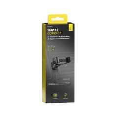 LAMPA Soporte para teléfono con clip y base adhesiva de liberacion rapida LAM72571