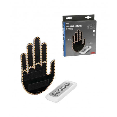 LAMPA LED hand with decorative signs LAM96984