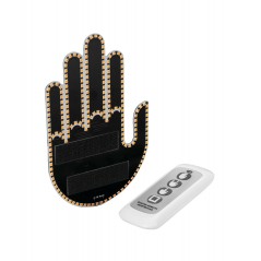 LAMPA Mano led con signos decorativos LAM96984