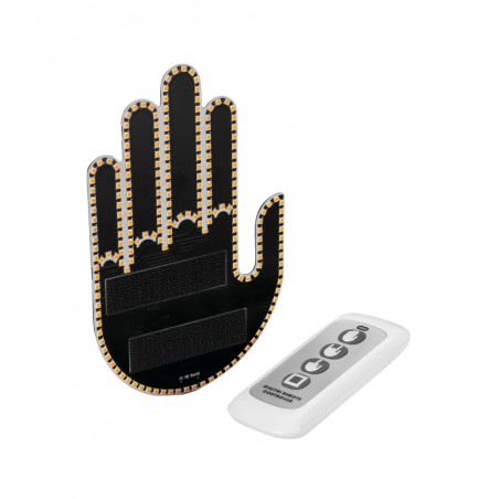 LAMPA LED hand with decorative signs LAM96984