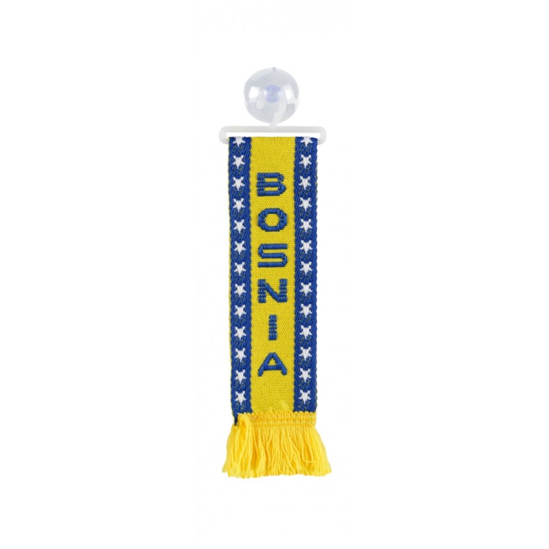 LAMPA Mini banderin de Bosnia LAM97844