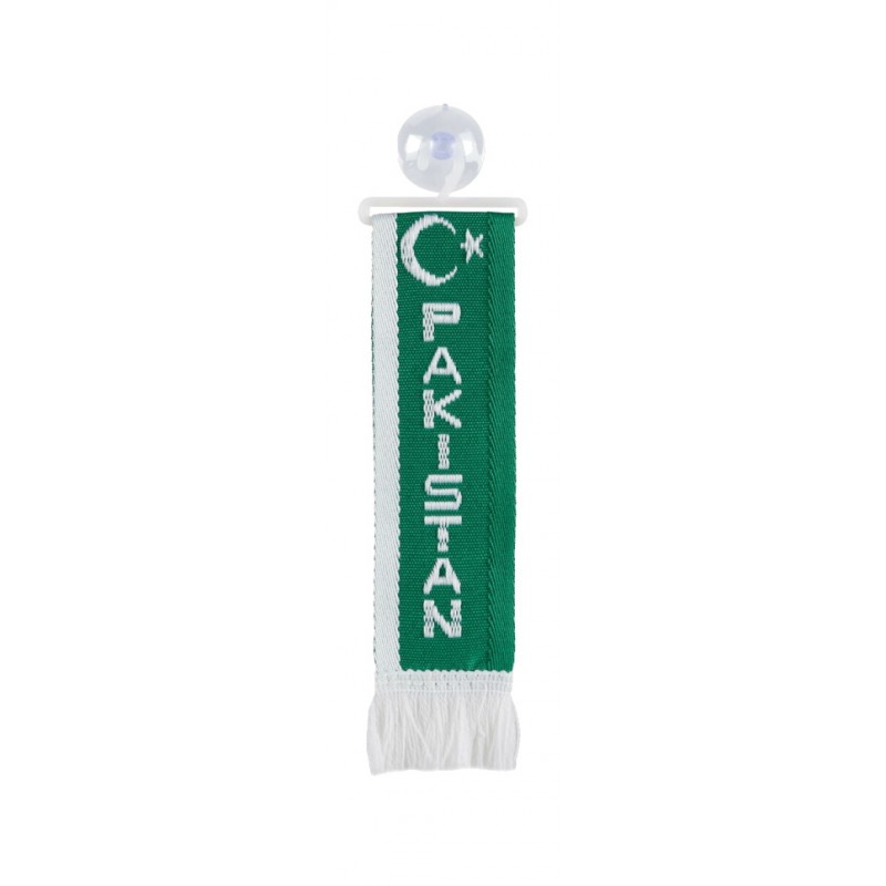 LAMPA Mini banderin de Pakistan LAM97846