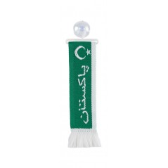 LAMPA Mini banderin de Pakistan LAM97846