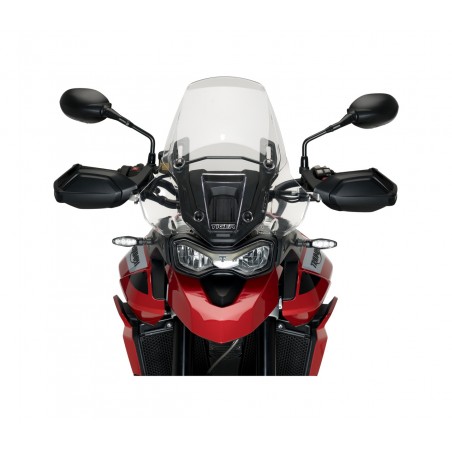 upper deflectors