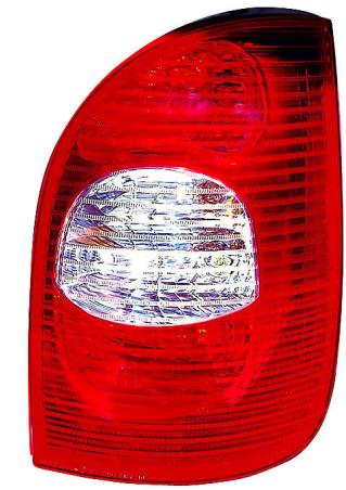 IPARLUX PILOT REAR LIGHT RIGHT 16226132