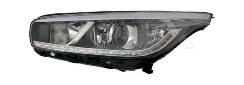 IPARLUX HEADLIGHT PILOT FRONT LIGHT RIGHT 11023732