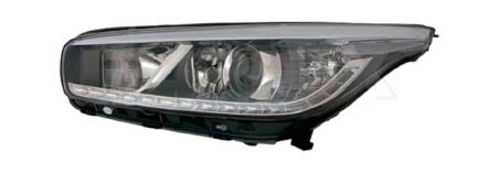 IPARLUX HEADLIGHT PILOT FRONT LIGHT RIGHT 11023732