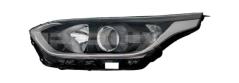 IPARLUX HEADLIGHT PILOT FRONT LIGHT LEFT 11023741