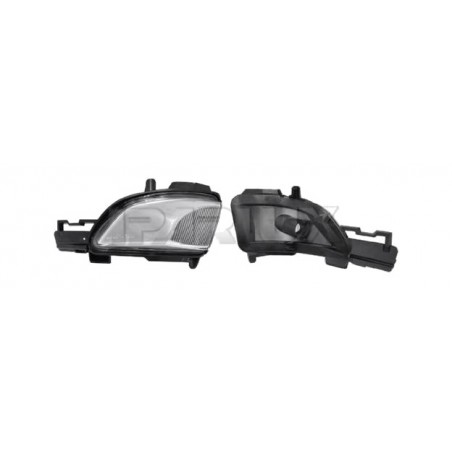 pilot front intermittent lateral light