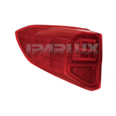 pilot rear light left