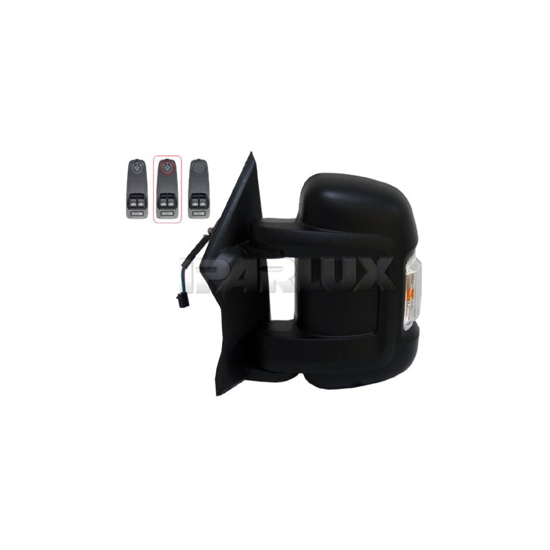 IPARLUX FULL REAR VIEW MIRROR RIGHT 27305472