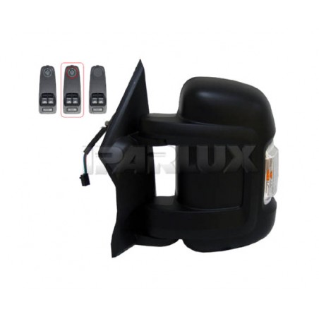 IPARLUX FULL REAR VIEW MIRROR RIGHT 27305472