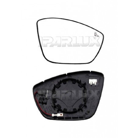 IPARLUX Replacement rearview mirror with right base 31053412