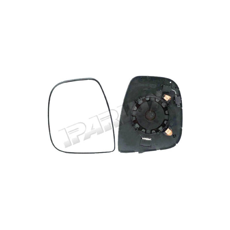 IPARLUX Replacement rearview mirror with right base 31059112