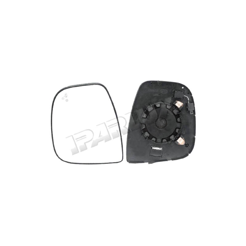 IPARLUX Replacement rearview mirror with right base 31059122