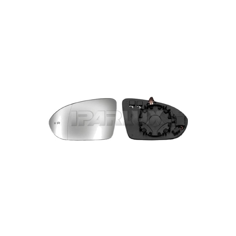 IPARLUX Recambio espejo retrovisor con base izquierdo 31235021
