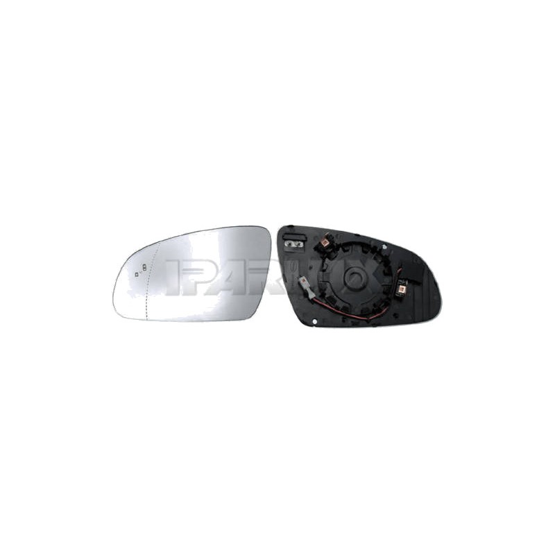 IPARLUX Replacement rearview mirror with left base 31247411