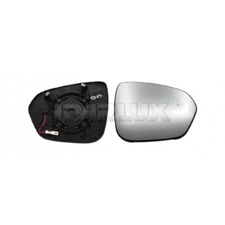 IPARLUX Replacement rearview mirror with right base 31251042