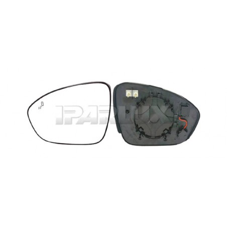 IPARLUX Replacement rearview mirror with right base 31251052