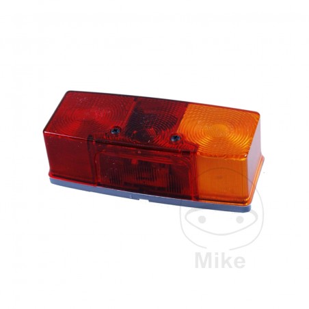 right-side three-camera trailer light