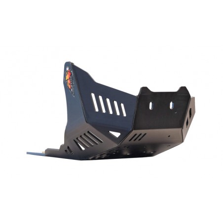 protector inferior para motor tipo adventure pe-hd