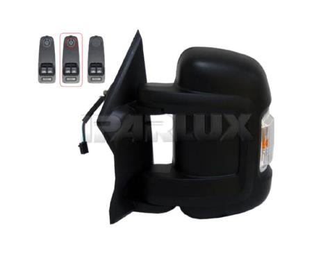 mirall retrovisor complet esquerre